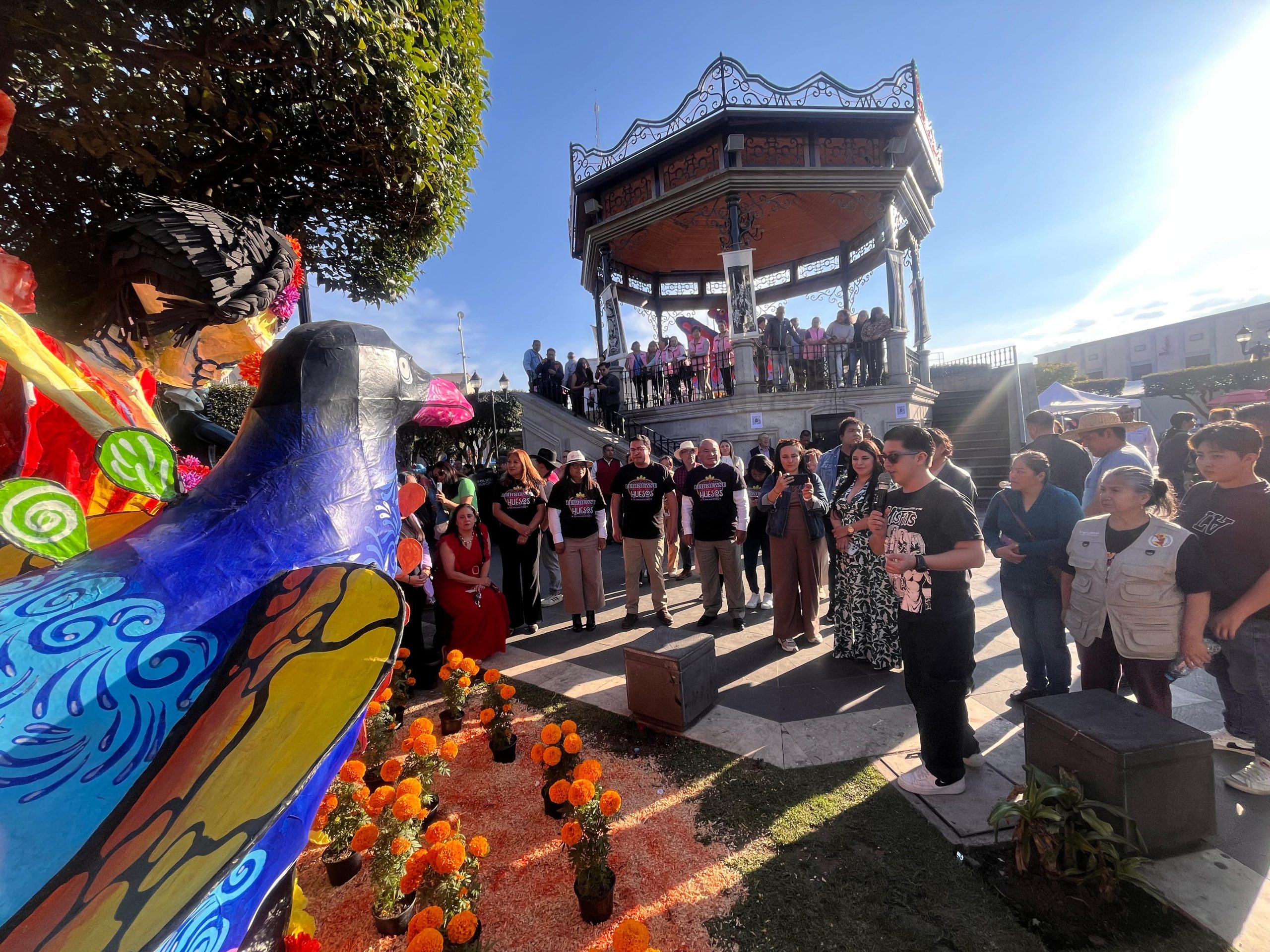 Lerma Inaugura “Todos Somos Calavera”