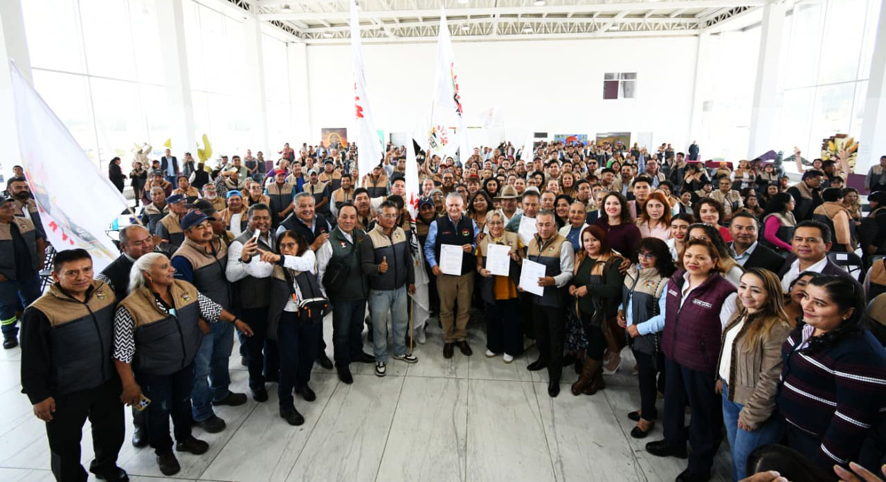 SUTEYM y el Ayuntamiento de La Paz firman convenio 2025