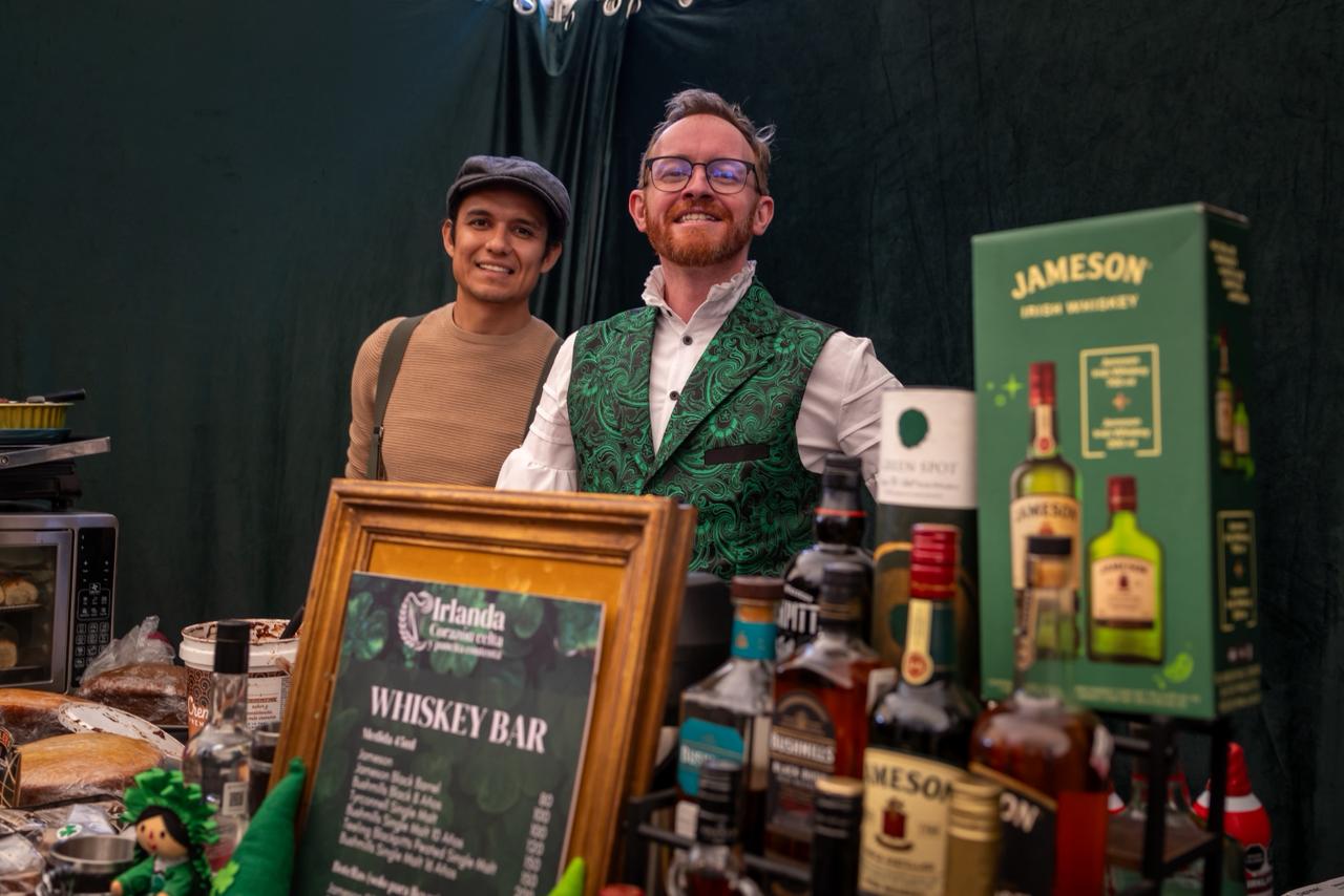 Pabellón de las Naciones en Toluca; una muestra de 35 países