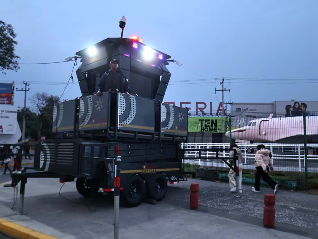 Toluca implementa blindaje tecnológico para Feria del Alfeñique