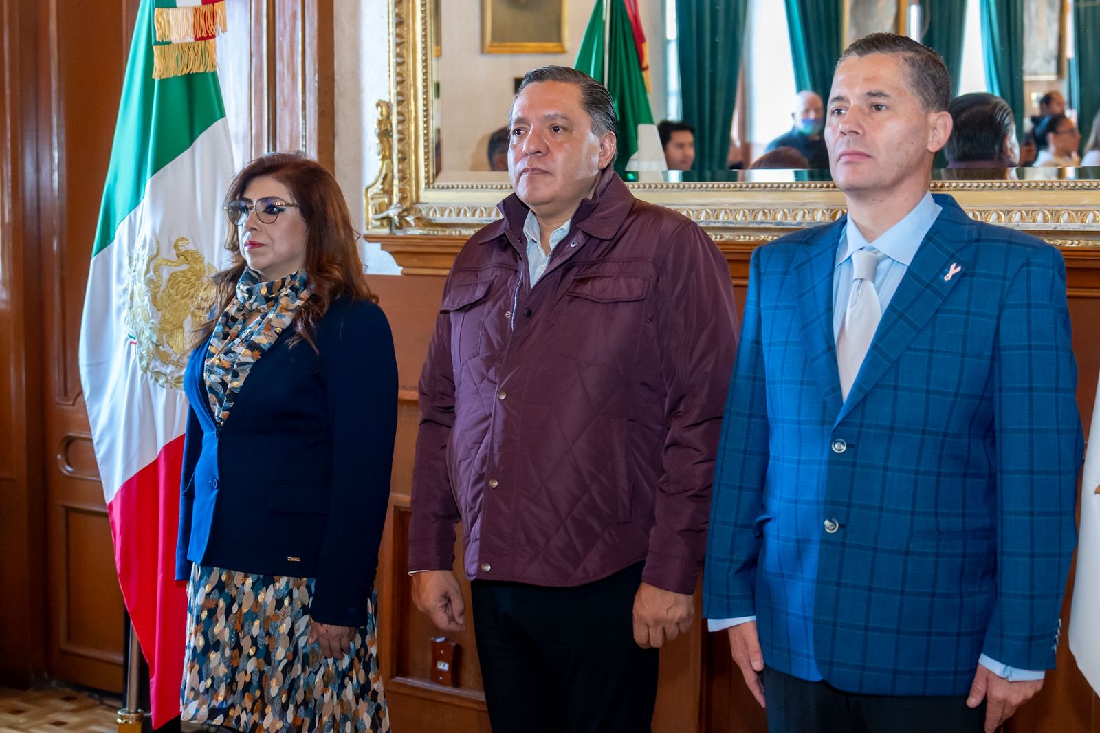 Cabildo abierto en Toluca