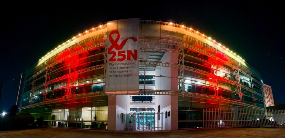 IEEM inicia 16 días de activismo contra la violencia de género