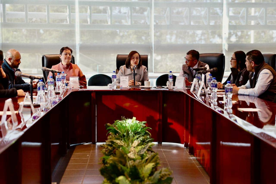 IEEM fortalece gestión tras auditoría del OSFEM