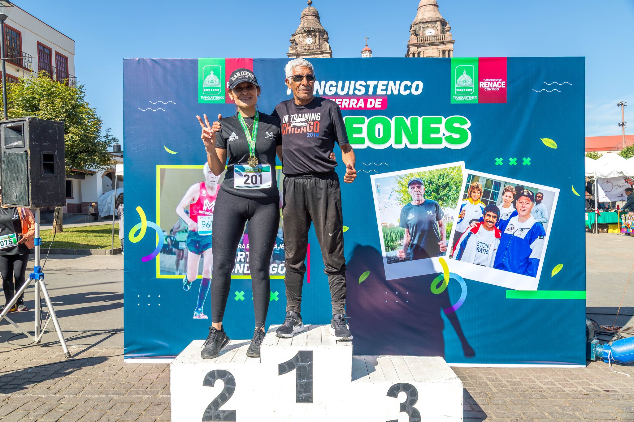 Carrera Atlética Celebra a Martín Mondragón en Tianguistenco