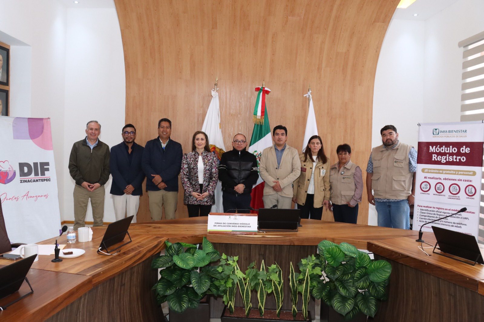 Zinacantepec Instala Módulo de Atención del IMSS-Bienestar