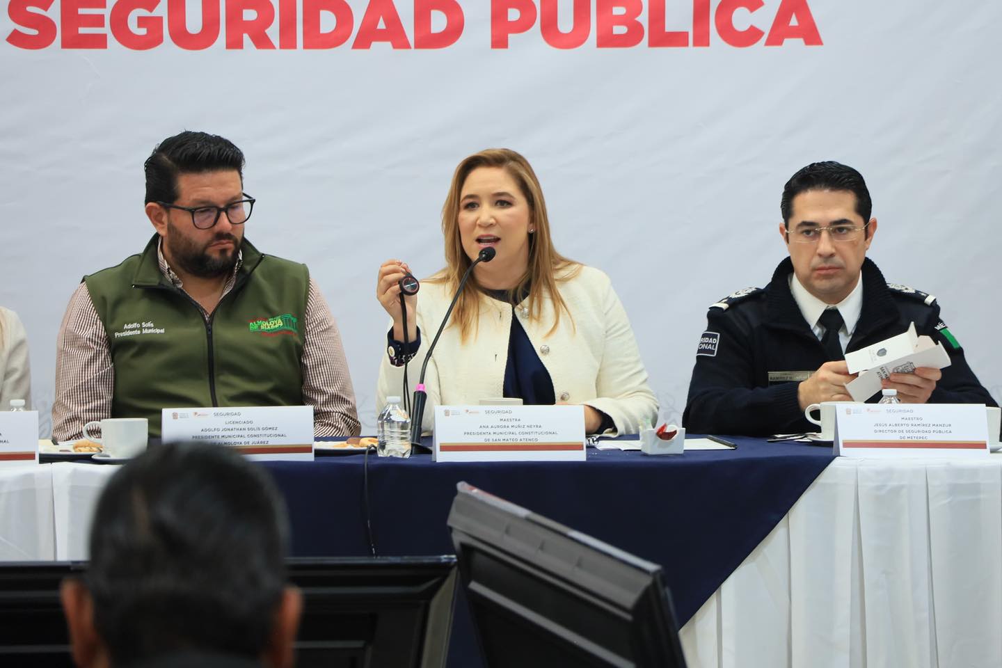 Ana Muñiz Neyra presenta el Modelo AHORA ante alcaldes del Valle de Toluca