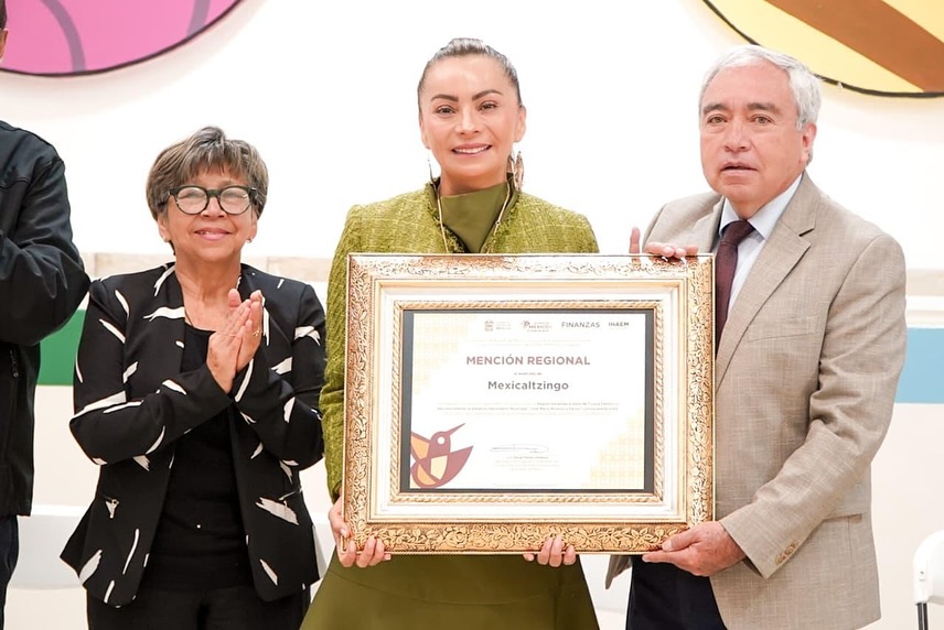Mexicaltzingo galardonado por primera vez por el IHAEM