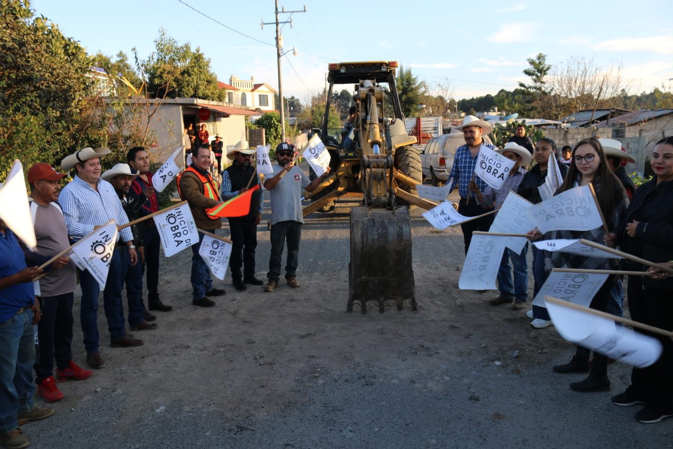 Avanza Coatepec Harinas con dos nuevos encementados
