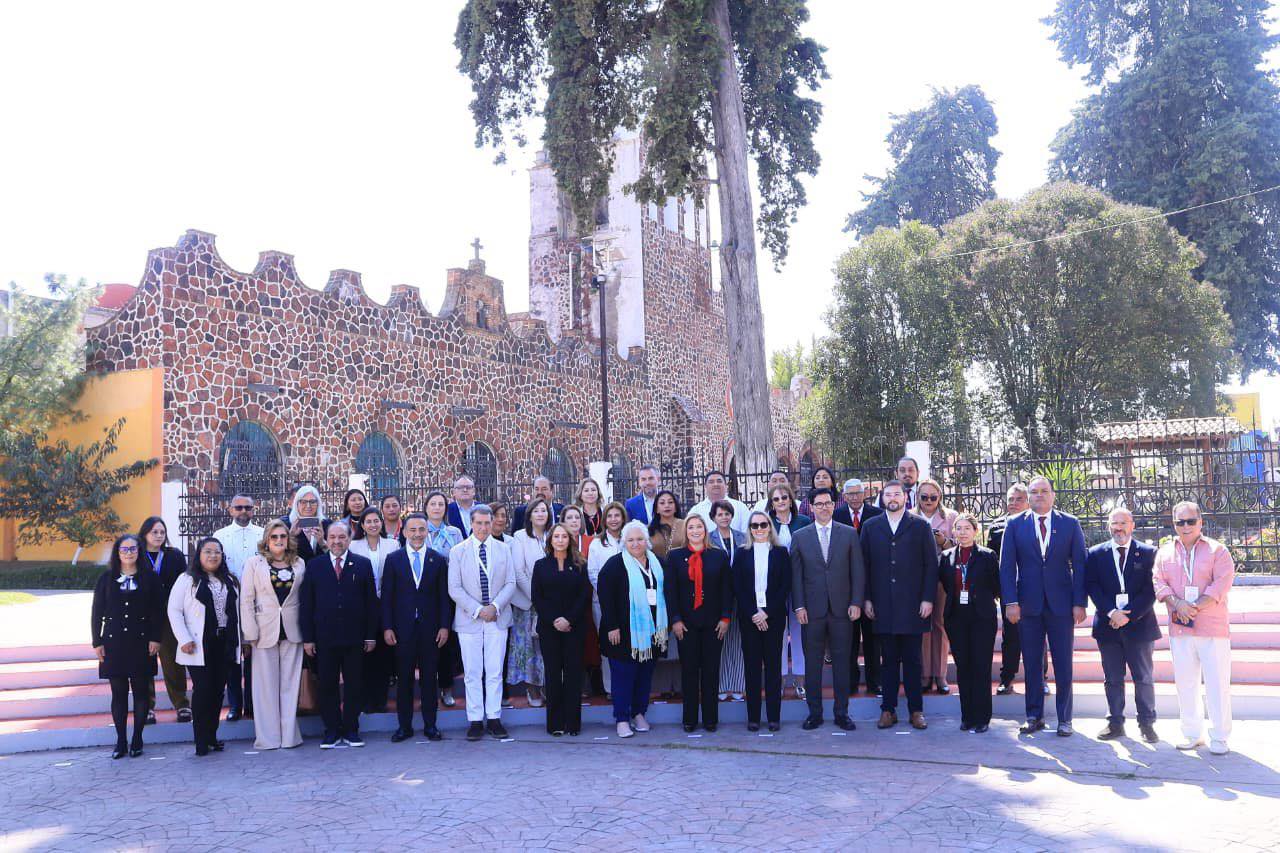 En San Mateo Atenco, Seminario Internacional de Innovación en Gobiernos Locales
