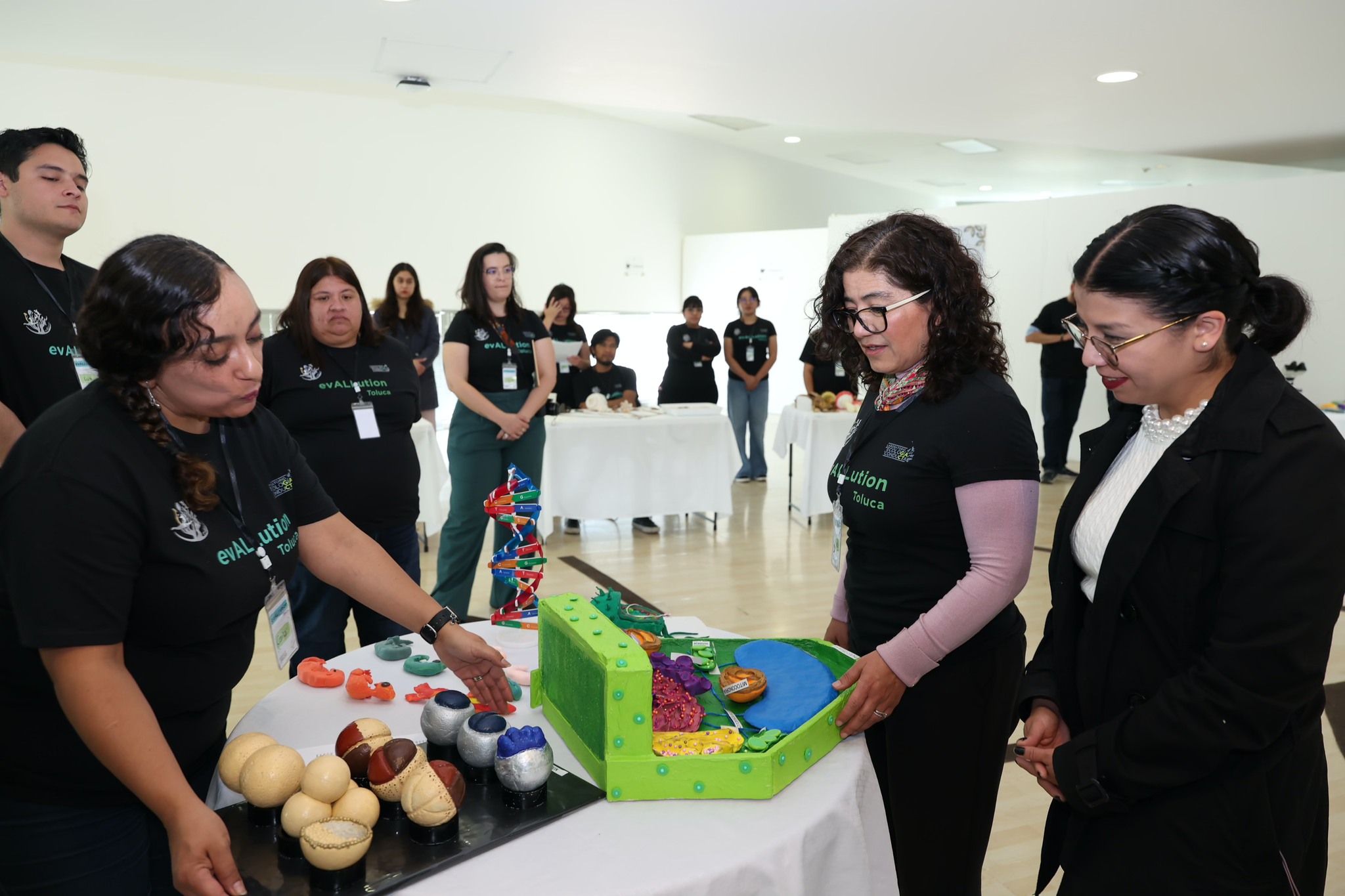 Experiencia sensorial inmersiva en la UAEMéx