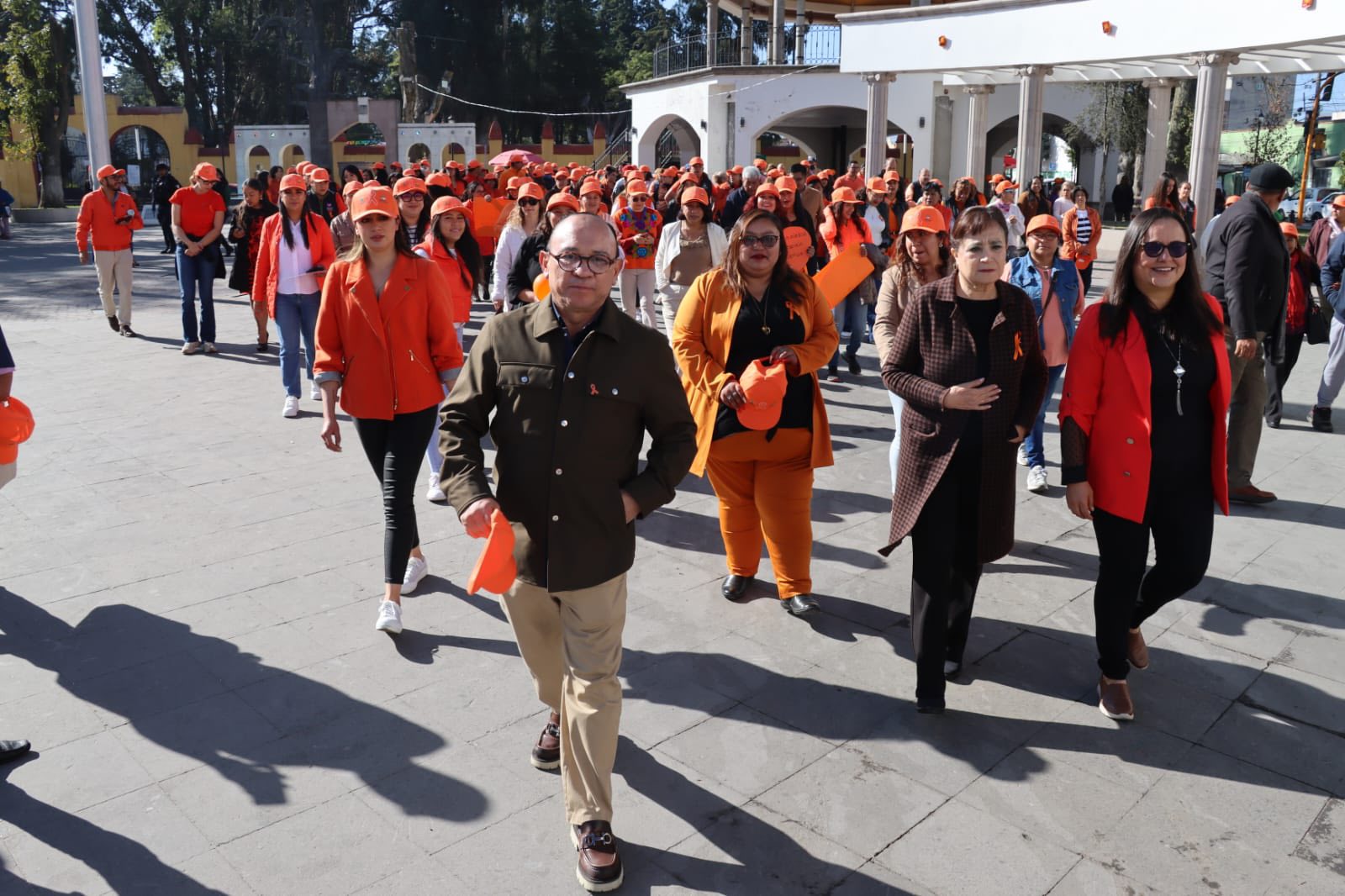 Zinacantepec impulsa participación social en el Día Naranja