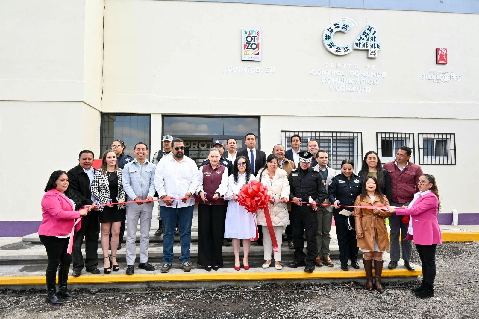 Otzolotepec pone en marcha su primer C4