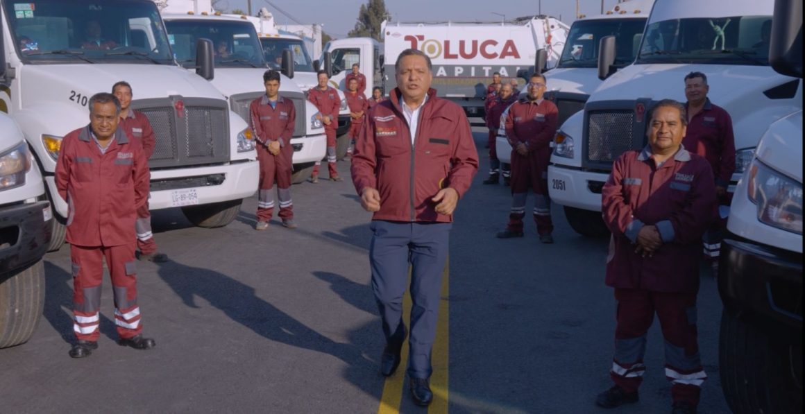 Toluca alista planta de reciclaje