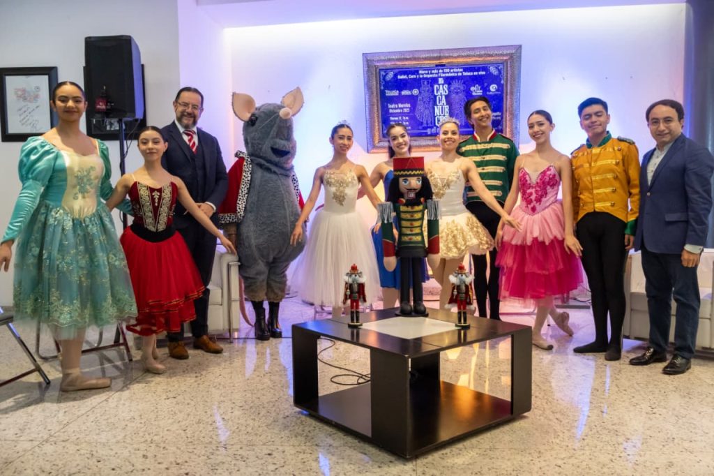 Nueva producción de El Cascanueces en Toluca