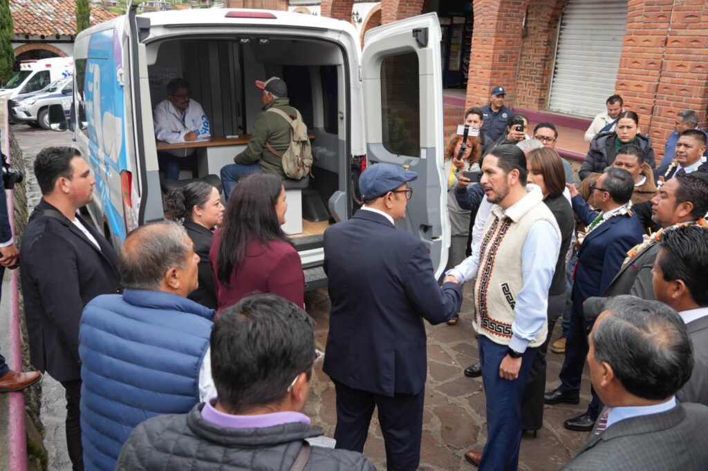 Visitaduría Itinerante de la CODHEM refuerza atención ciudadana