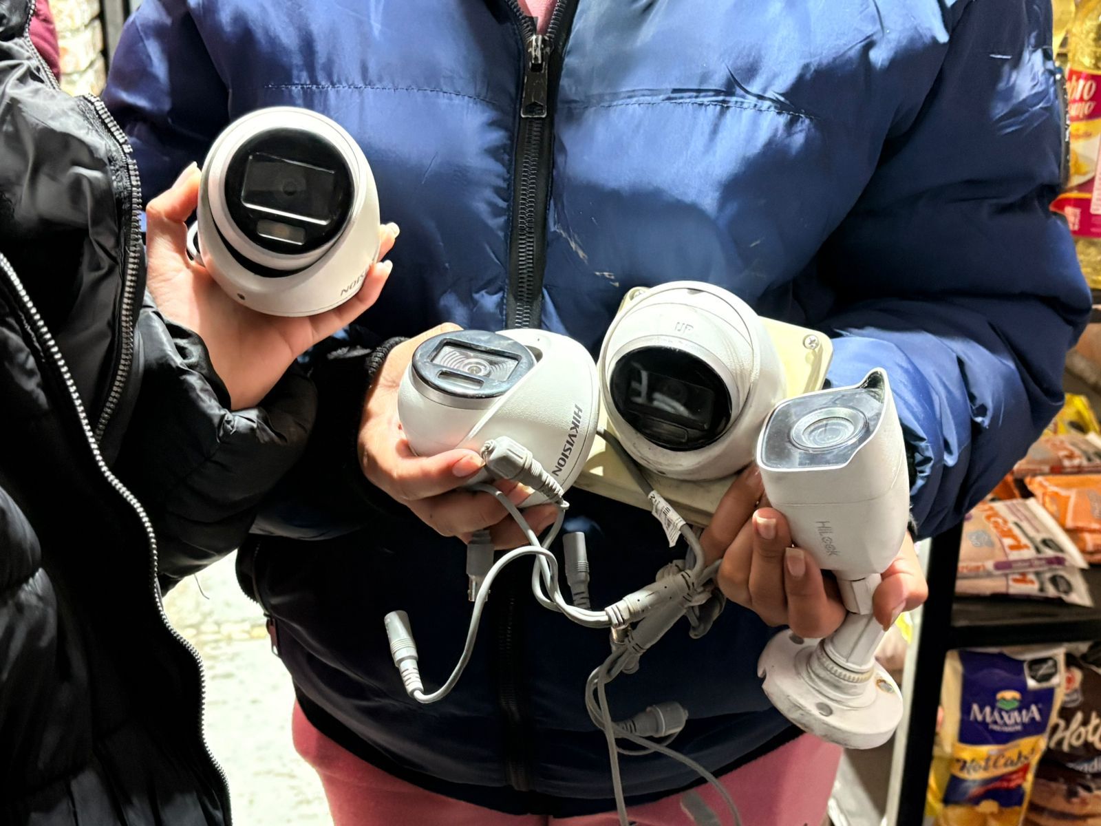 Se realiza operativo coordinado en San Mateo Atenco para el retiro de cámaras de videovigilancia