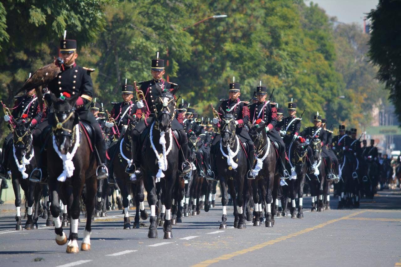115 aniversario de la Revolución Mexicana; así se vivió el desfile militar del 20 de noviembre