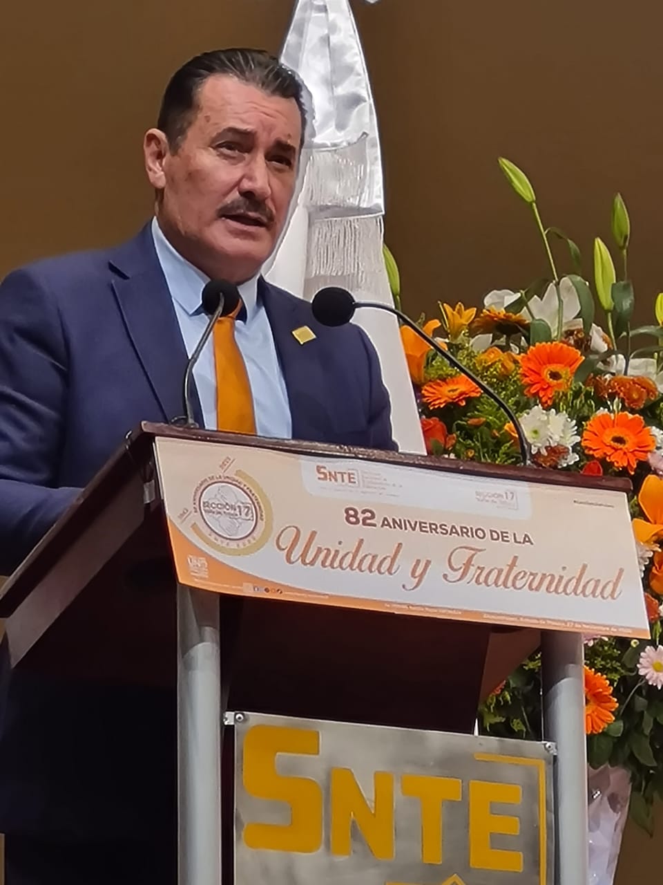 Sección 17 del SNTE conmemora 82 años de unidad y fraternidad sindical