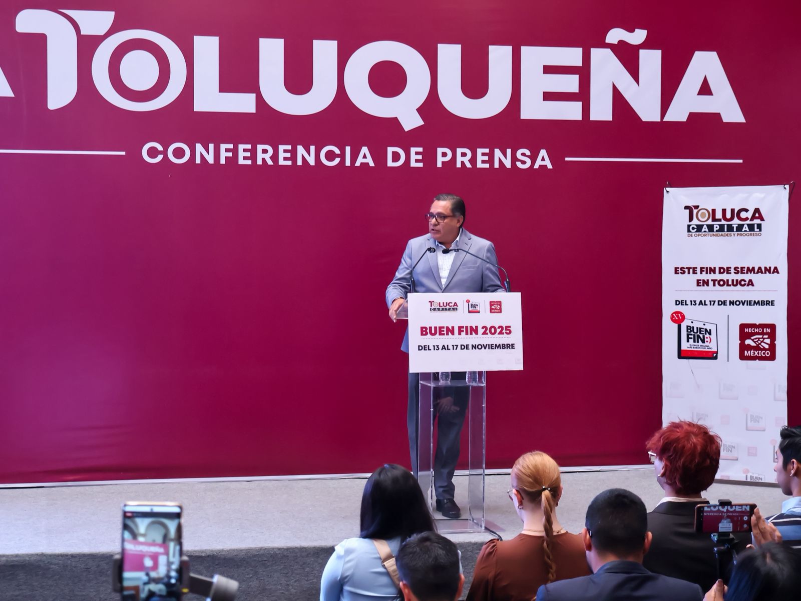 Toluca impulsa el Buen Fin con descuentos municipales