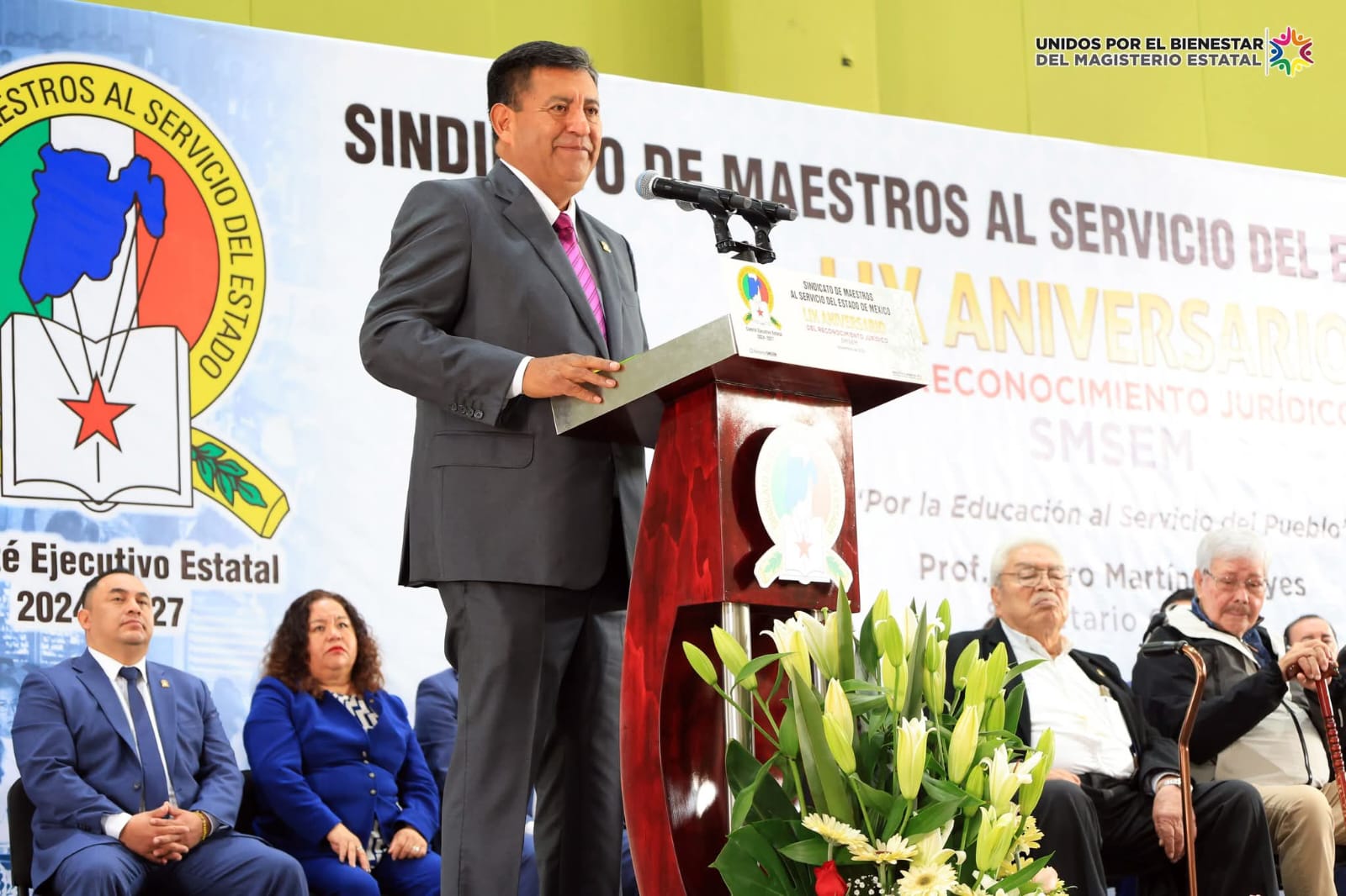 SMSEM conmemora su 59 aniversario jurídico