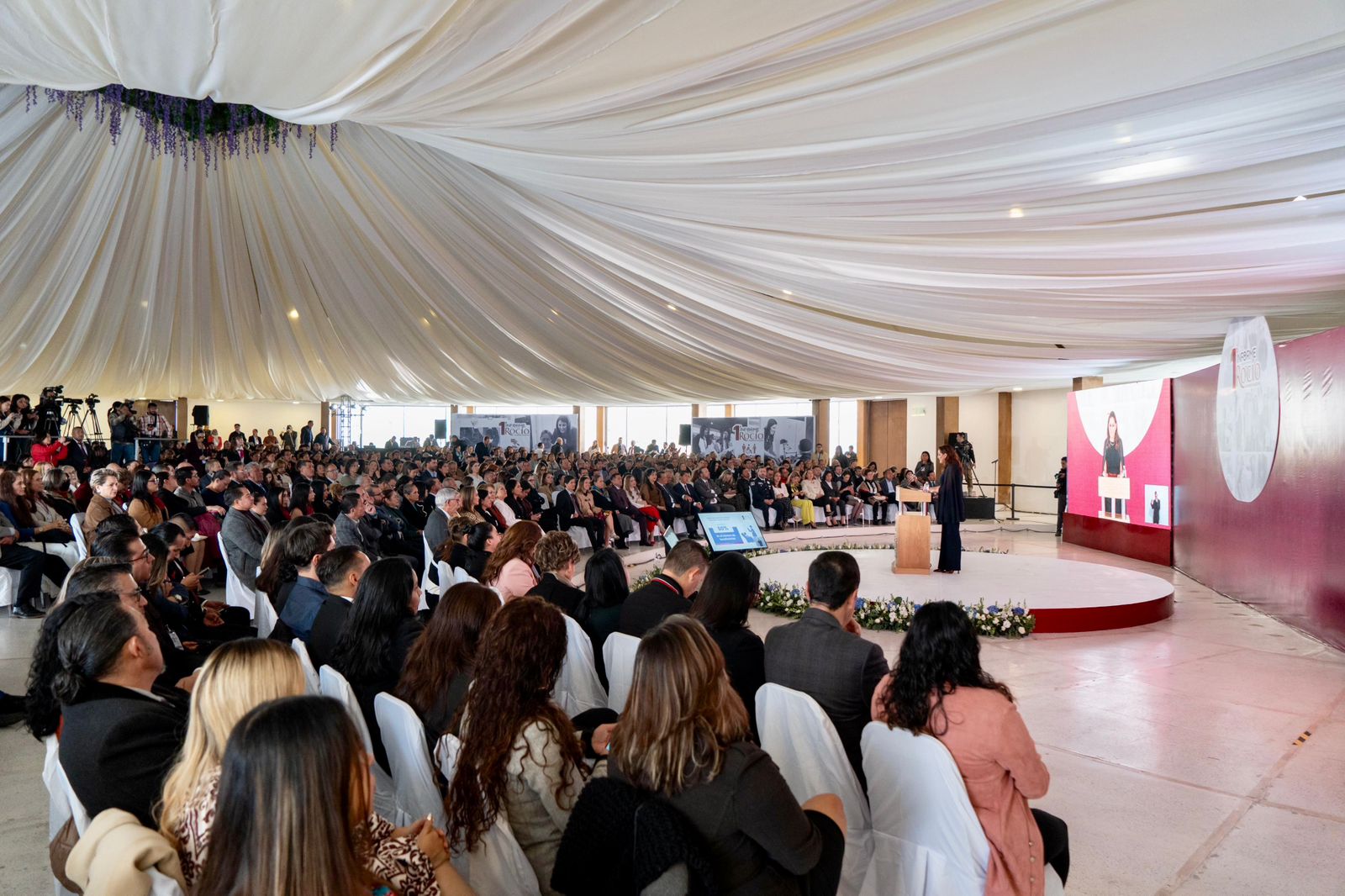 DIF Toluca destaca expansión de programas sociales en su Primer Informe de Actividades