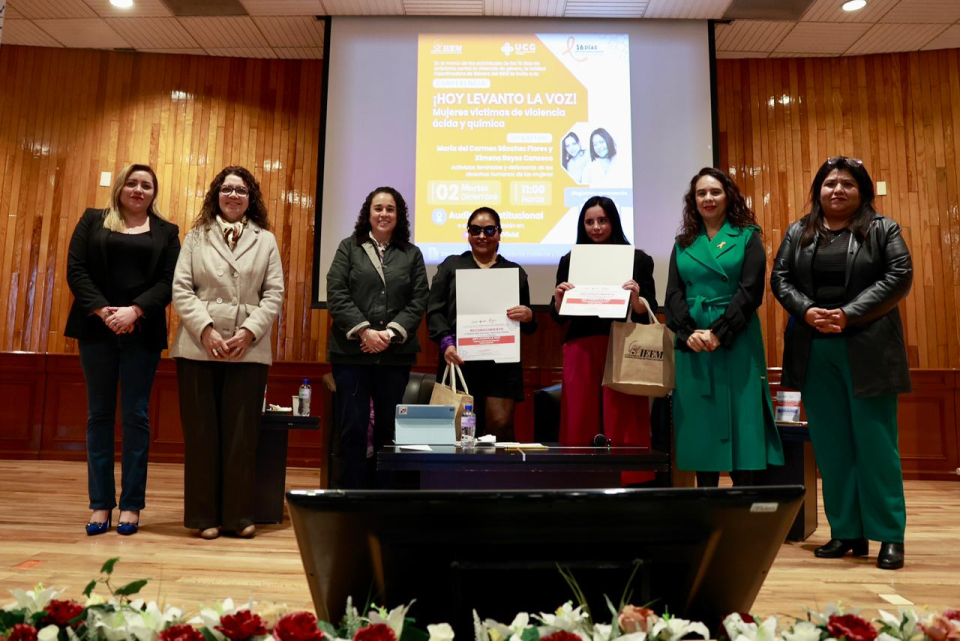 IEEM visibiliza la violencia ácida y química en jornada de activismo