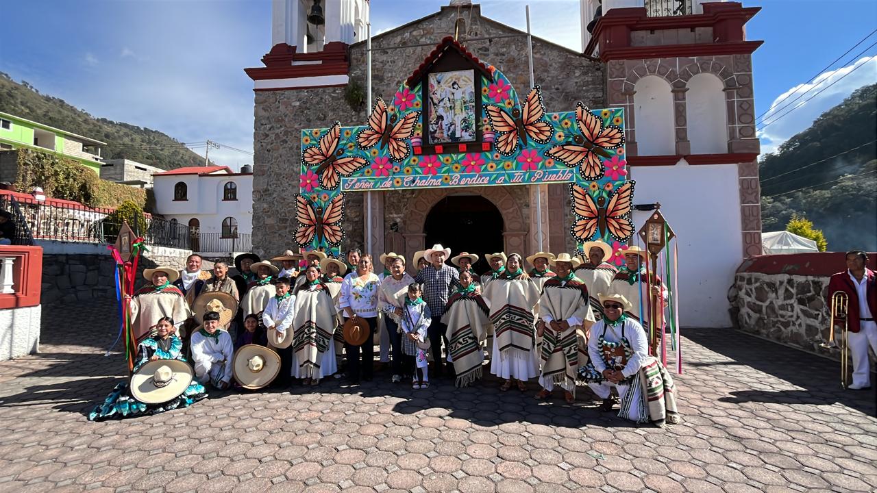 Lerma se prepara para Encuentro Fraternal de la Danza de Arrieros