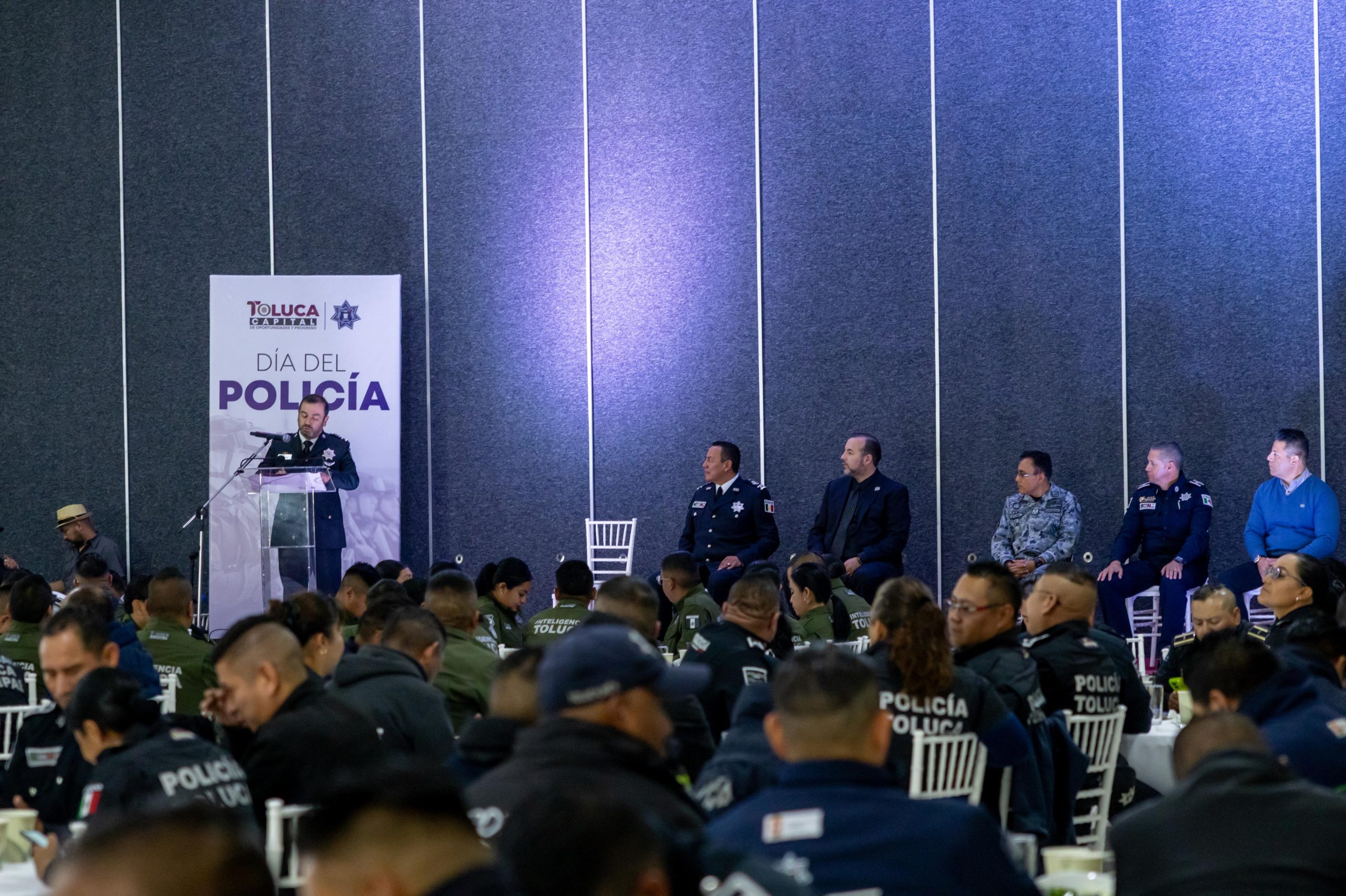Toluca destaca avances en seguridad
