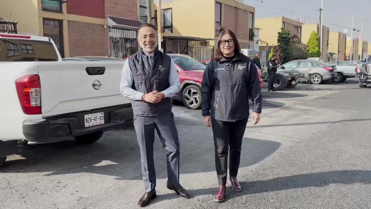 Metepec atiende fugas de agua y limpia drenaje en Infonavit San Francisco