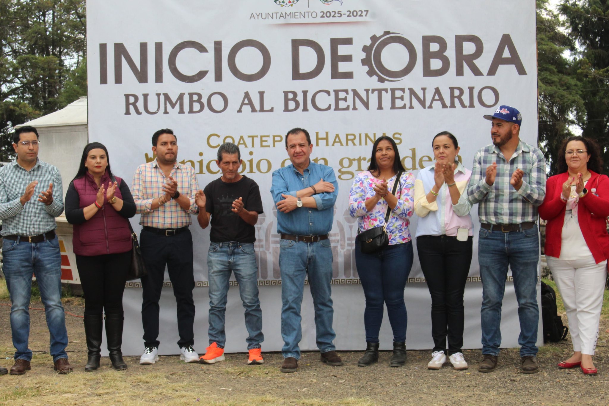 Nuevas obras en Coatepec Harinas para educación, deporte y servicios