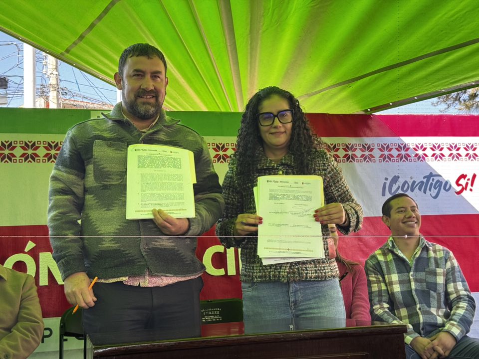 Otzolotepec se suma al programa “Ciencia sobre Ruedas” del COMECYT