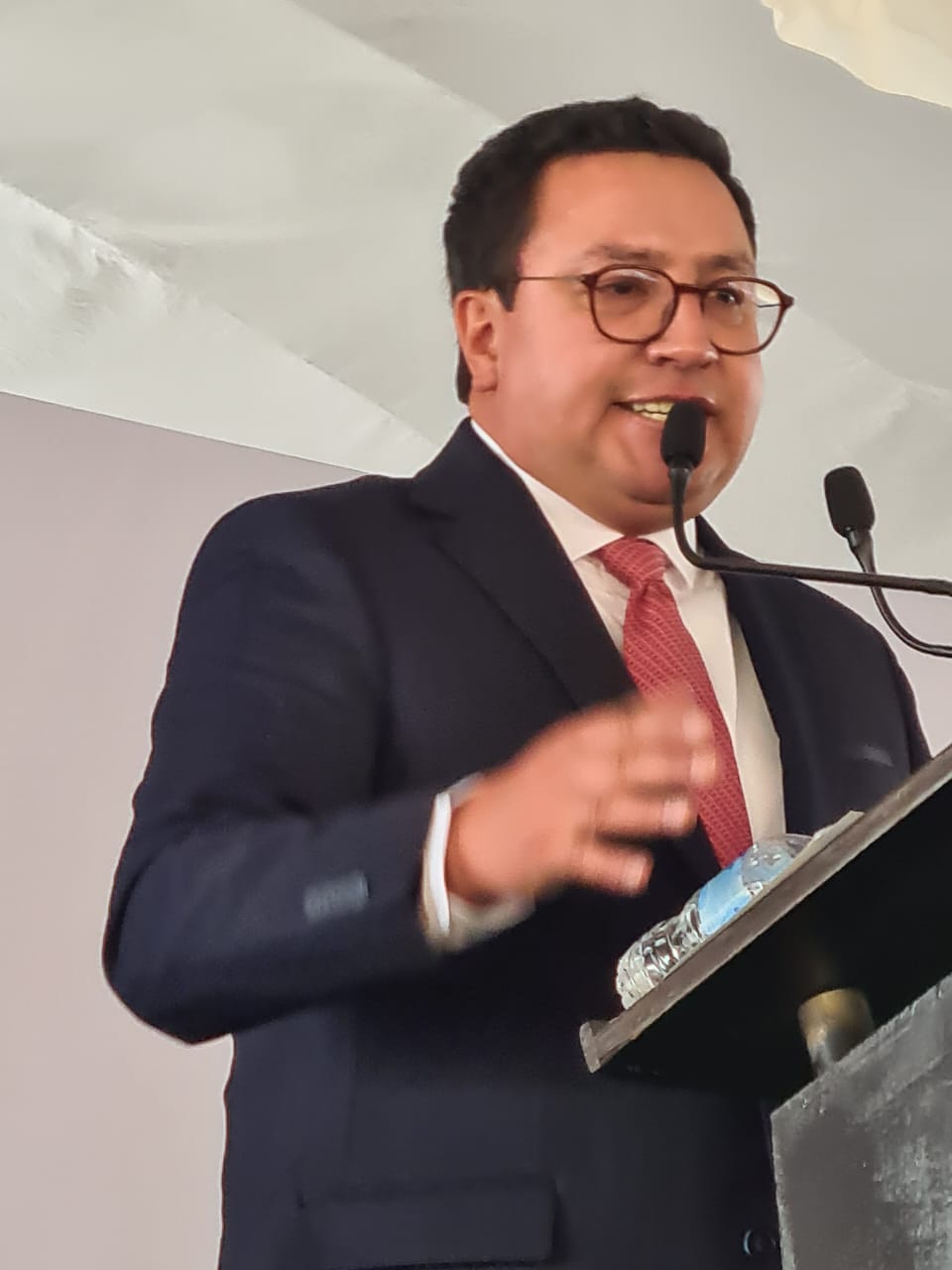 Miguel Ángel Ramírez Ponce rinde su Primer Informe en Lerma