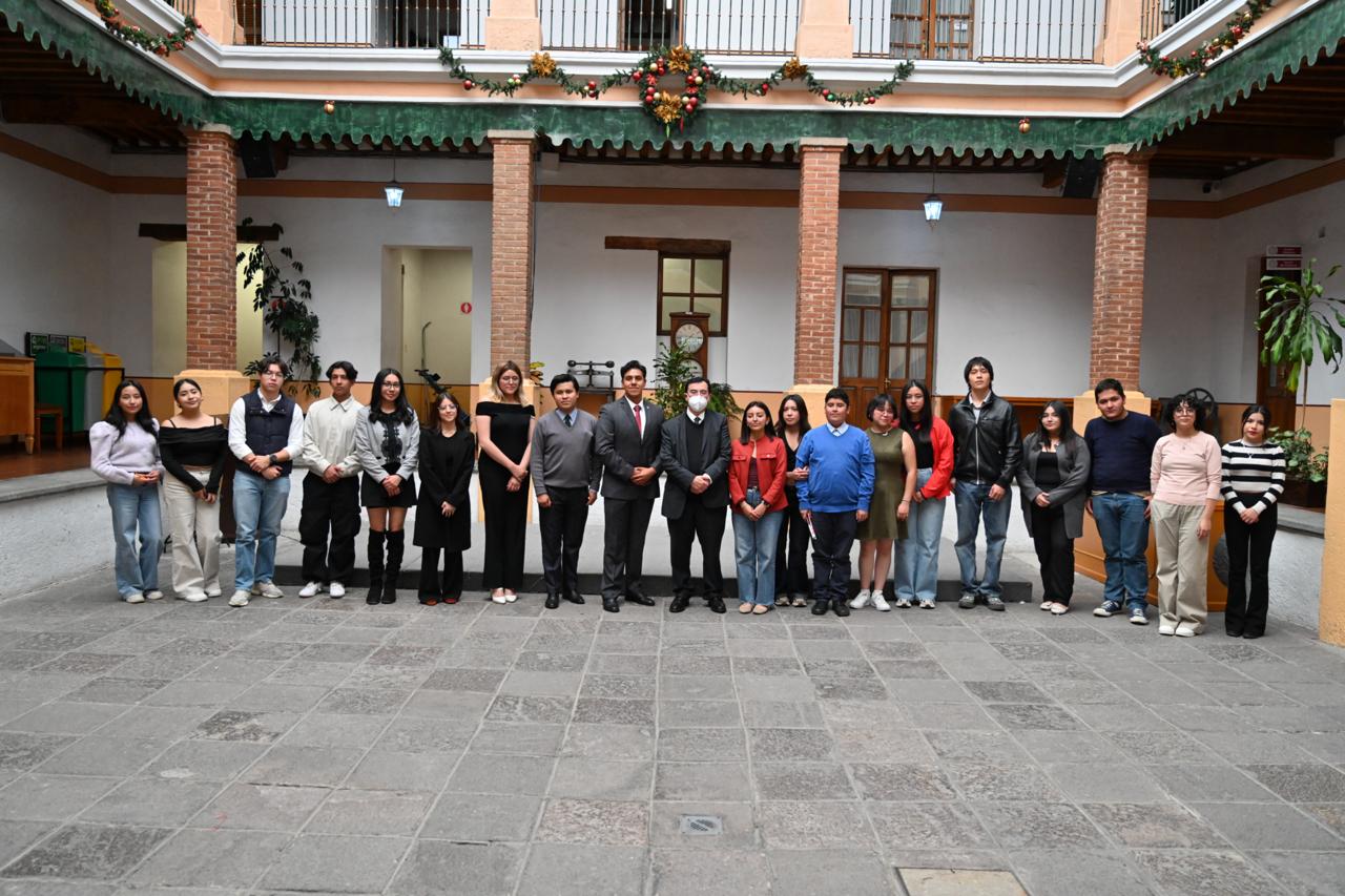 Cátedra parlamentaria para estudiantes de la UAEMéx