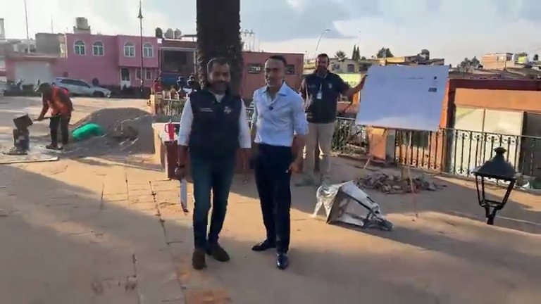 Metepec moderniza Cerro del Calvario con alumbrado LED