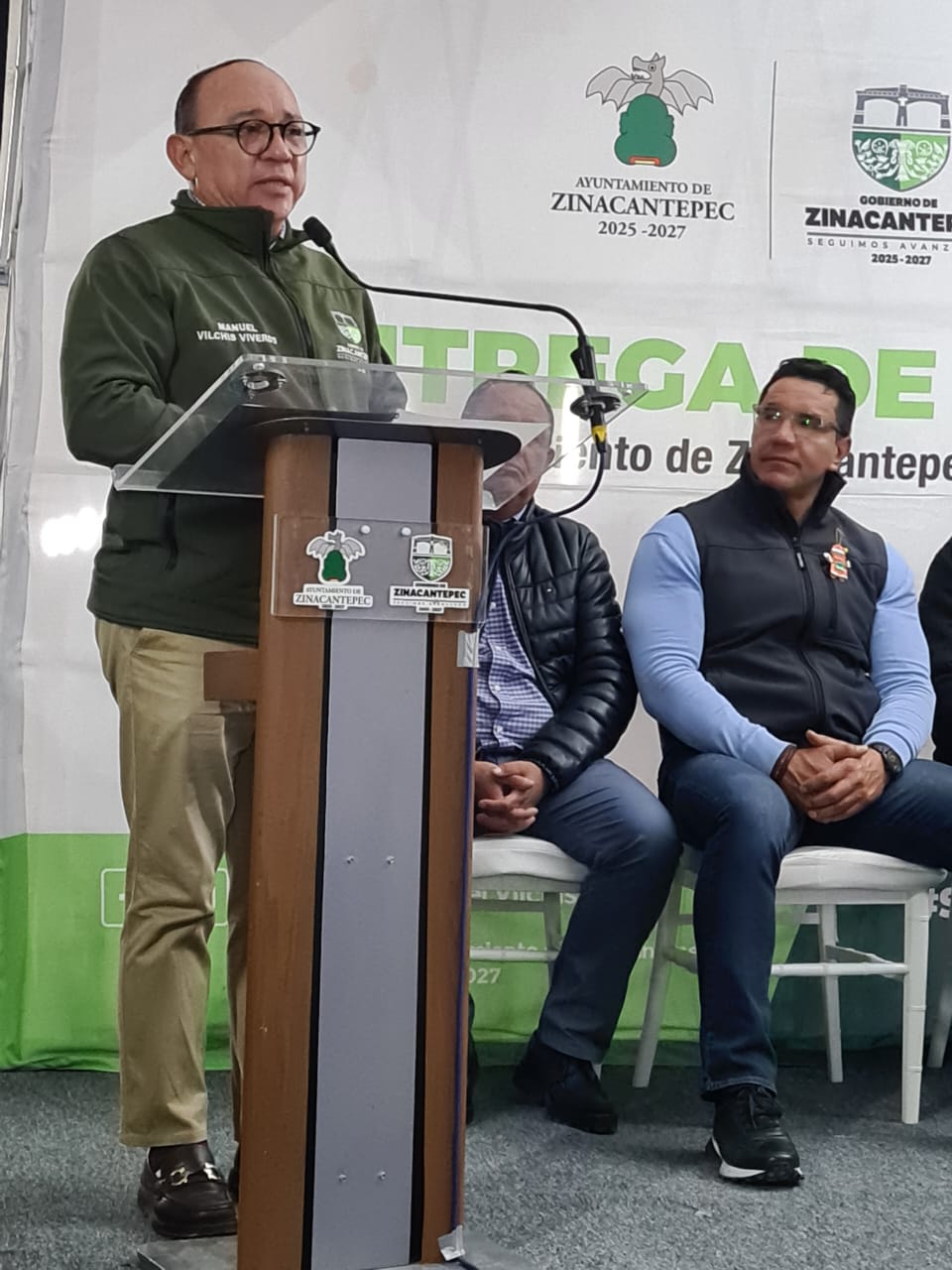 Entrega de la calle 2 de Abril consolida la renovación del centro de Zinacantepec