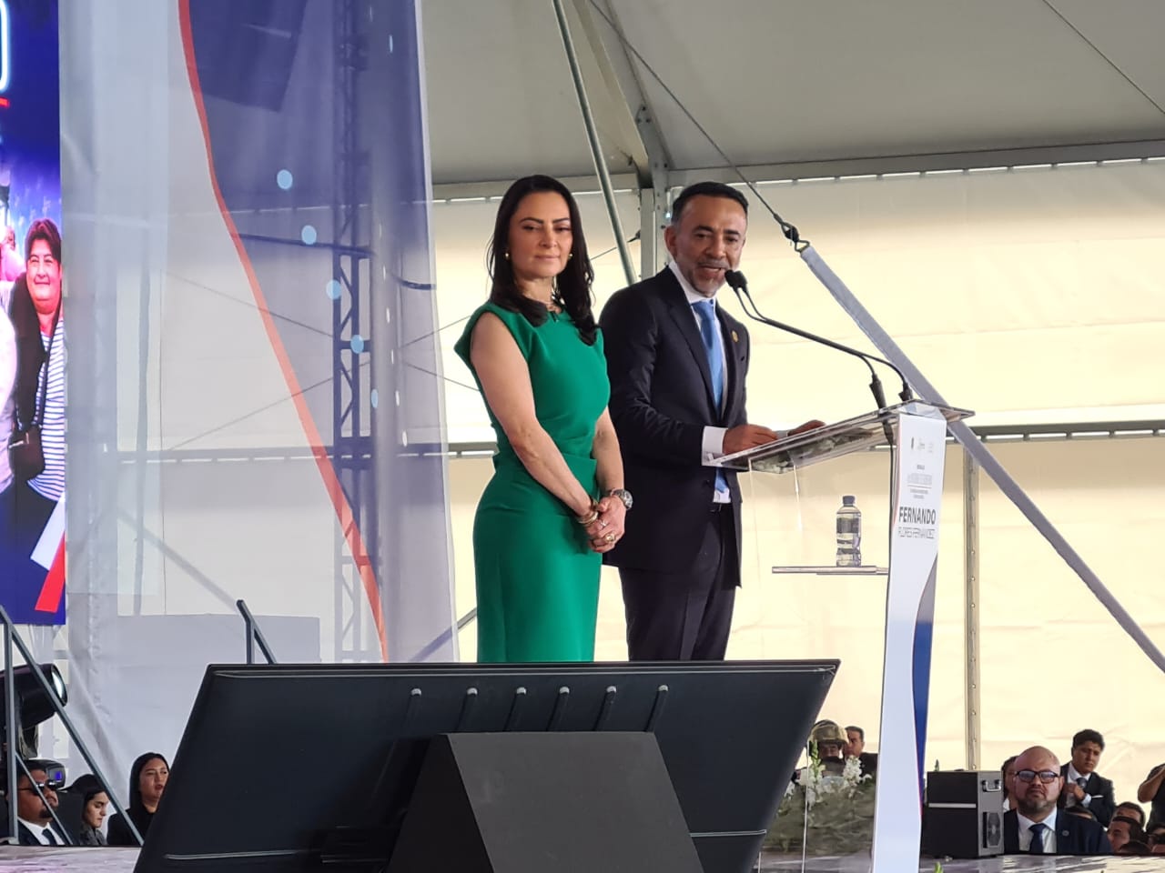 Metepec: inversión millonaria y nuevas tecnologías marcan Primer Informe de Fernando Flores