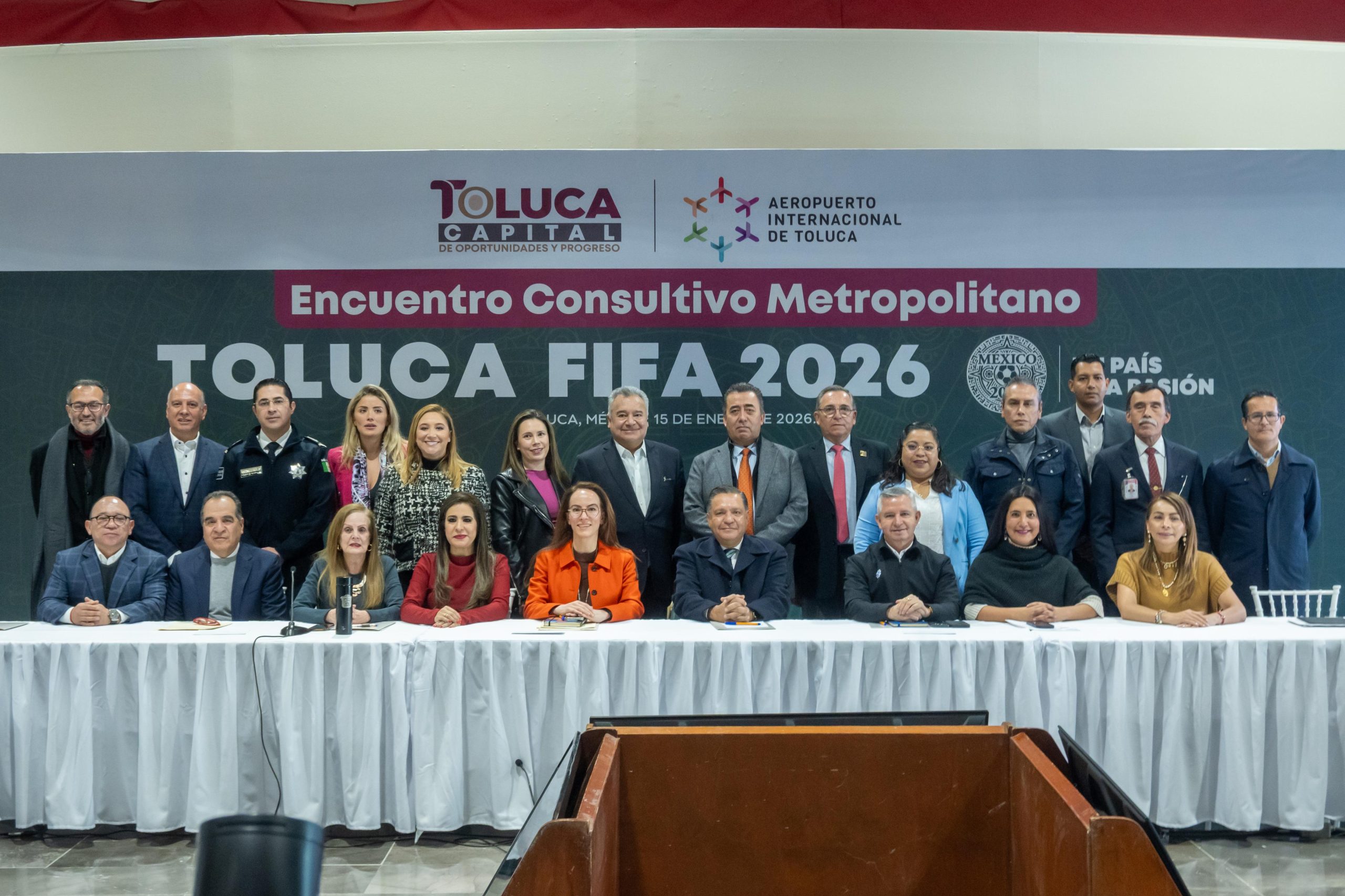 Toluca se prepara para el Mundial 2026