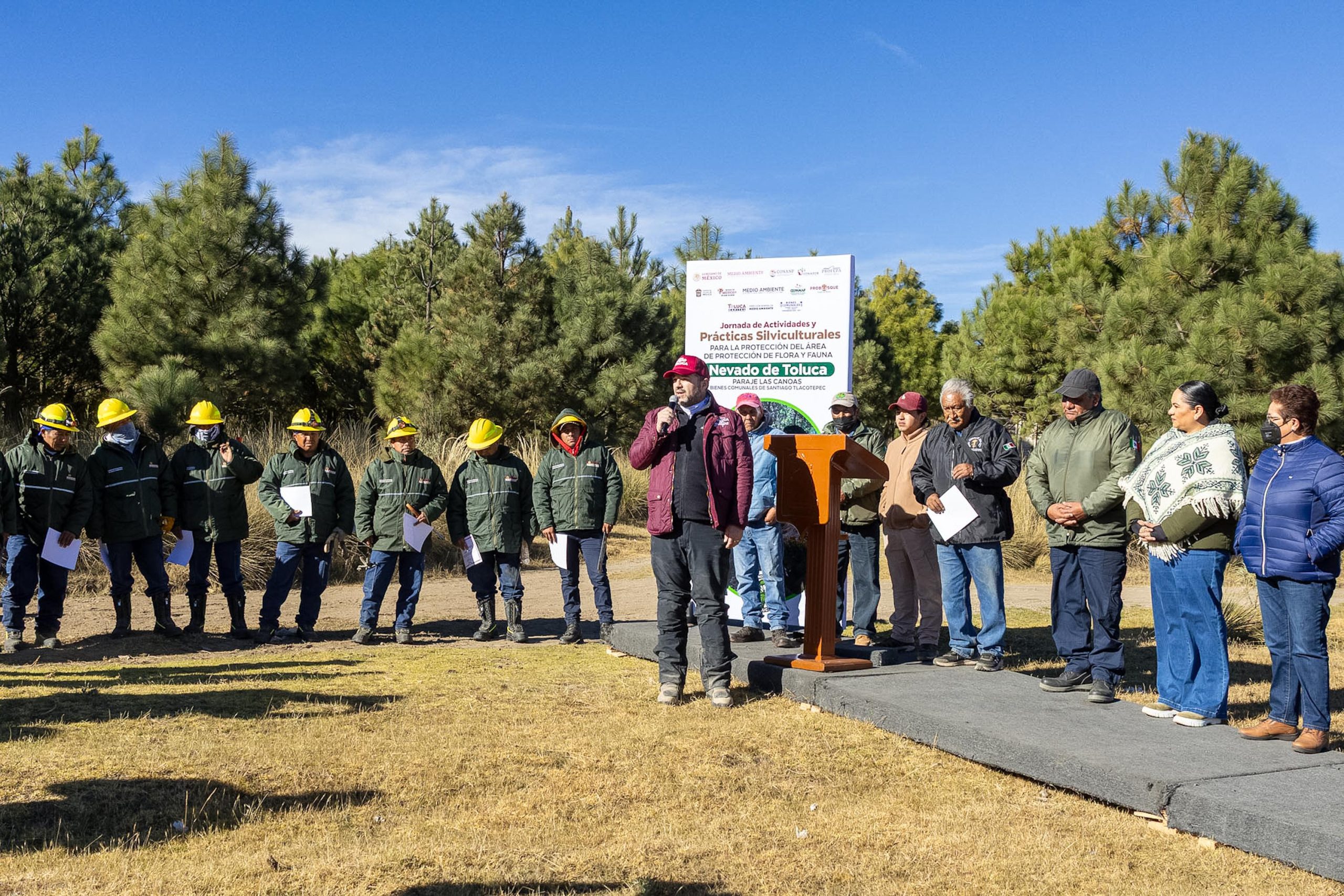 Toluca refuerza la protección del Nevado