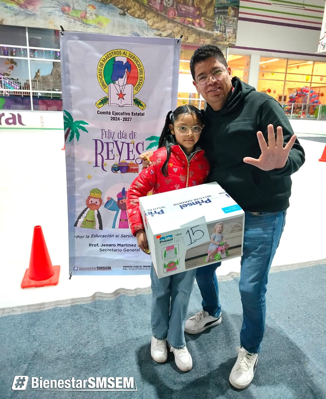 Día de Reyes 2026: SMSEM realiza festejos en sus 14 regiones