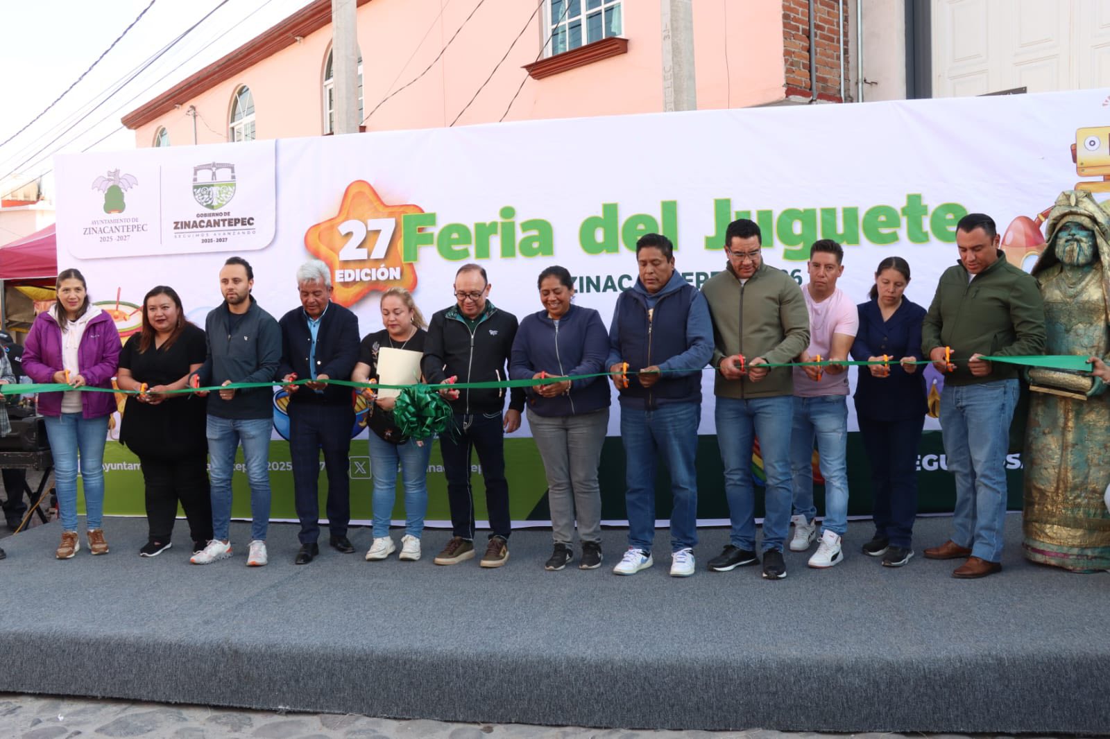 Zinacantepec activa Feria del Juguete 2026