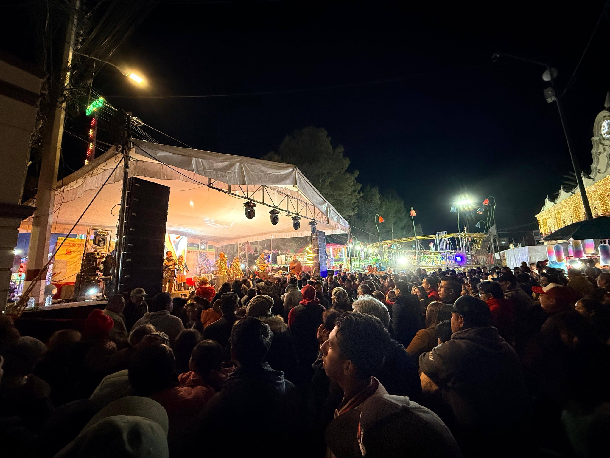Festival Cultural del Señor de la Salud en Otzolotepec