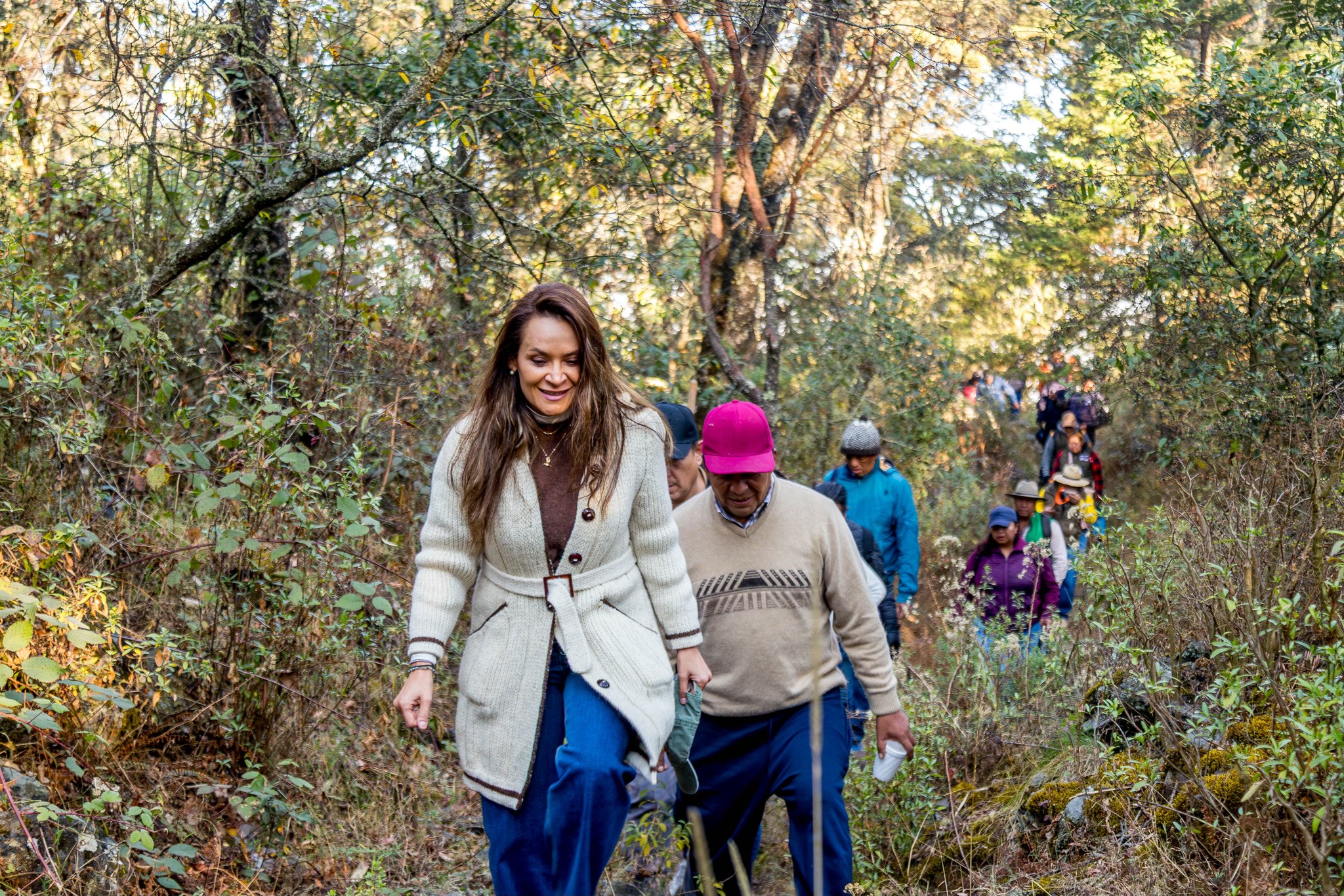 Tianguistenco refuerza acciones preventivas contra incendios forestales