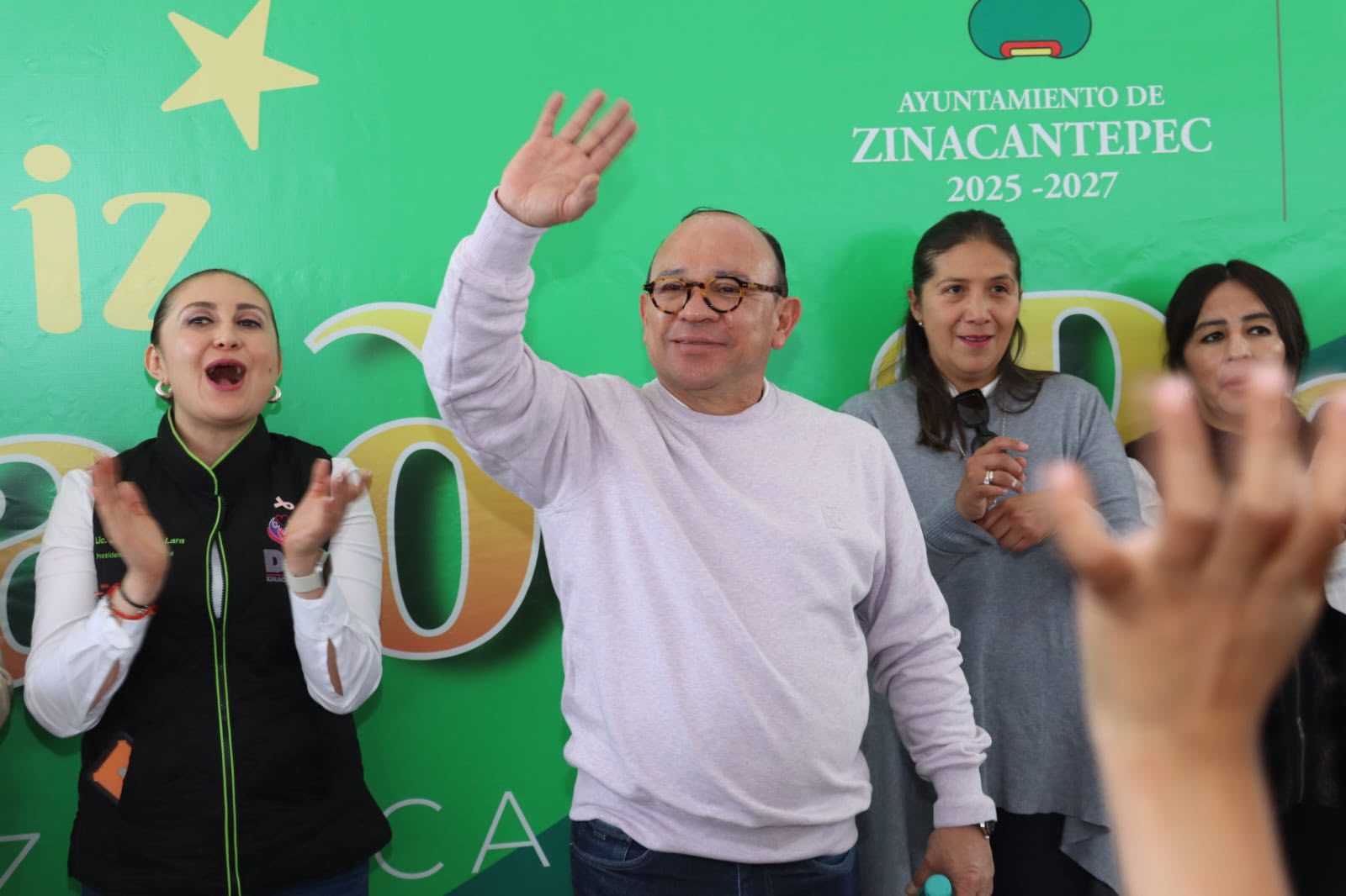 Zinacantepec celebra a los niños por Día de Reyes