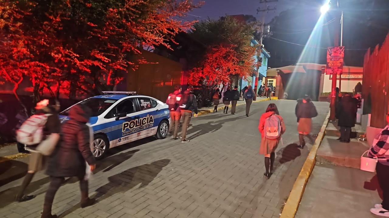 Metepec implementa operativo especial para un regreso a clases seguro
