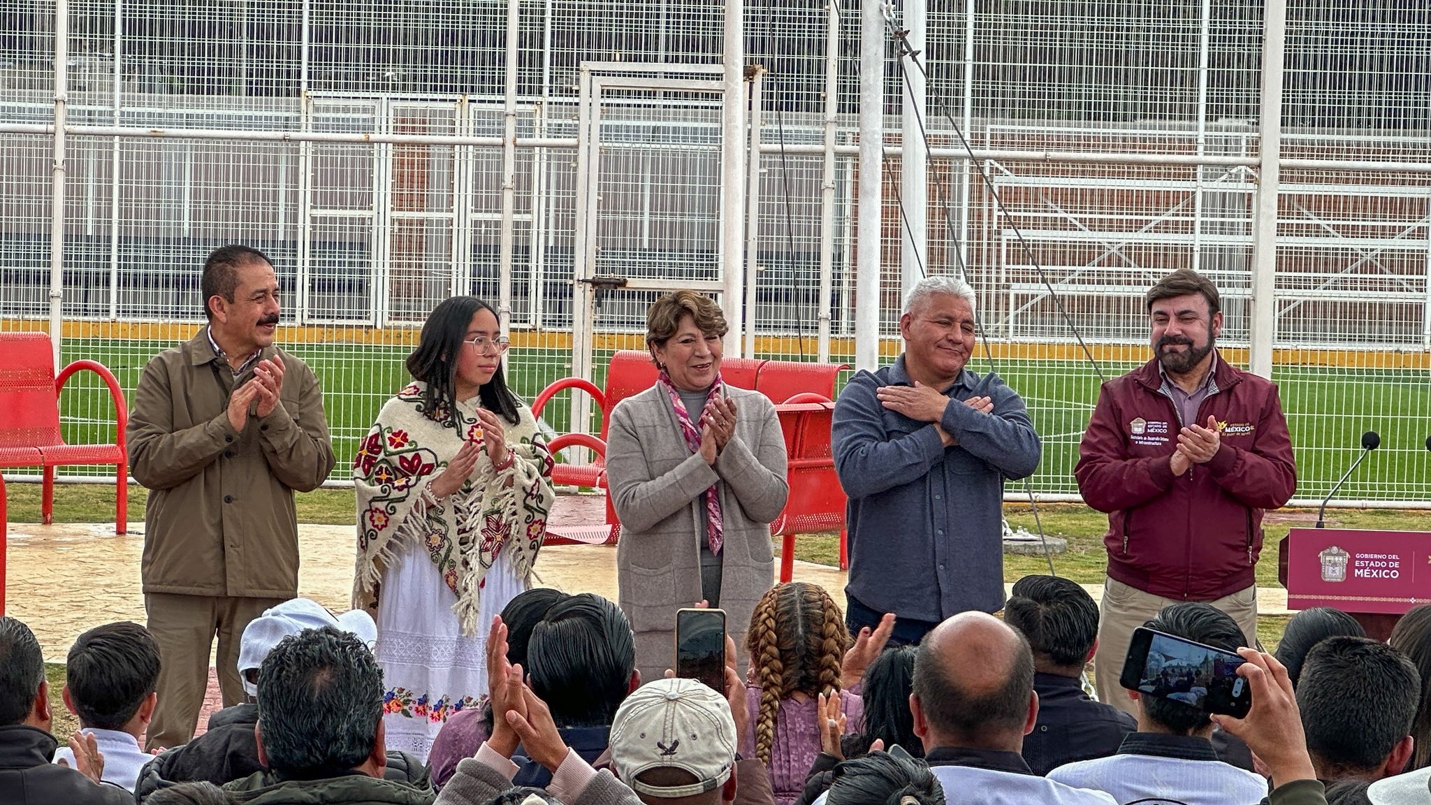 San Felipe del Progreso recupera espacio deportivo