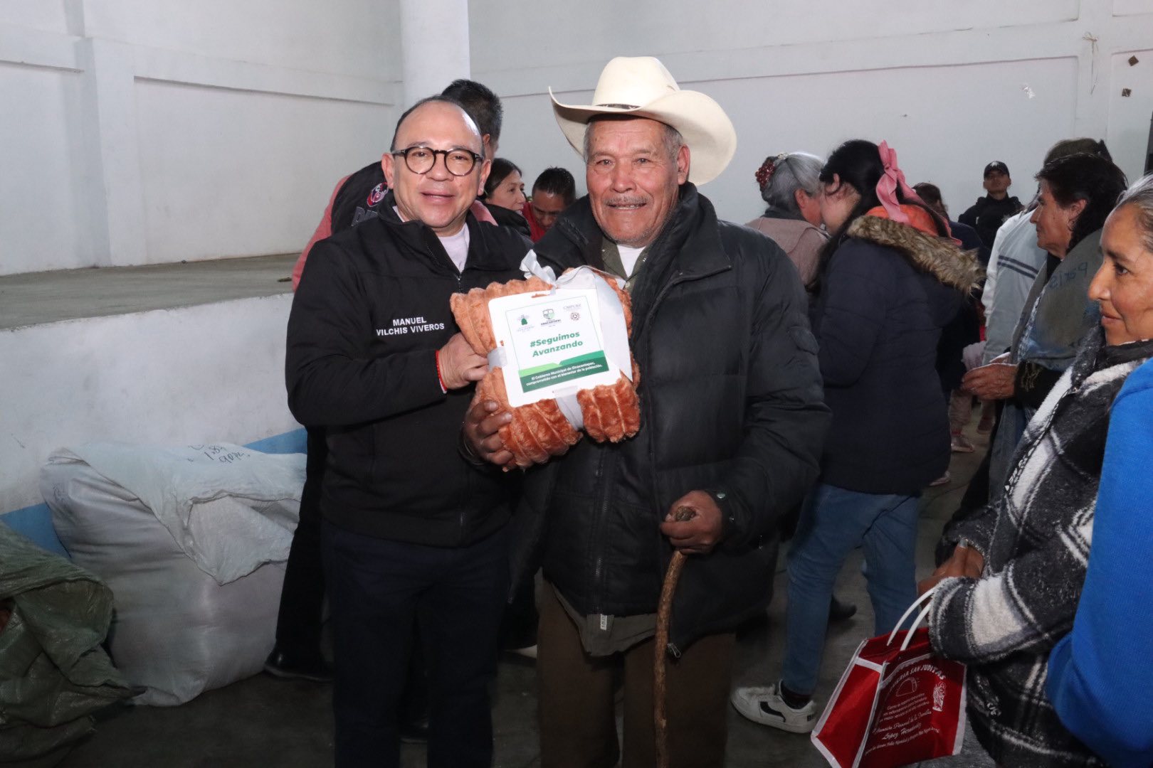 Zinacantepec refuerza apoyos ante el frío