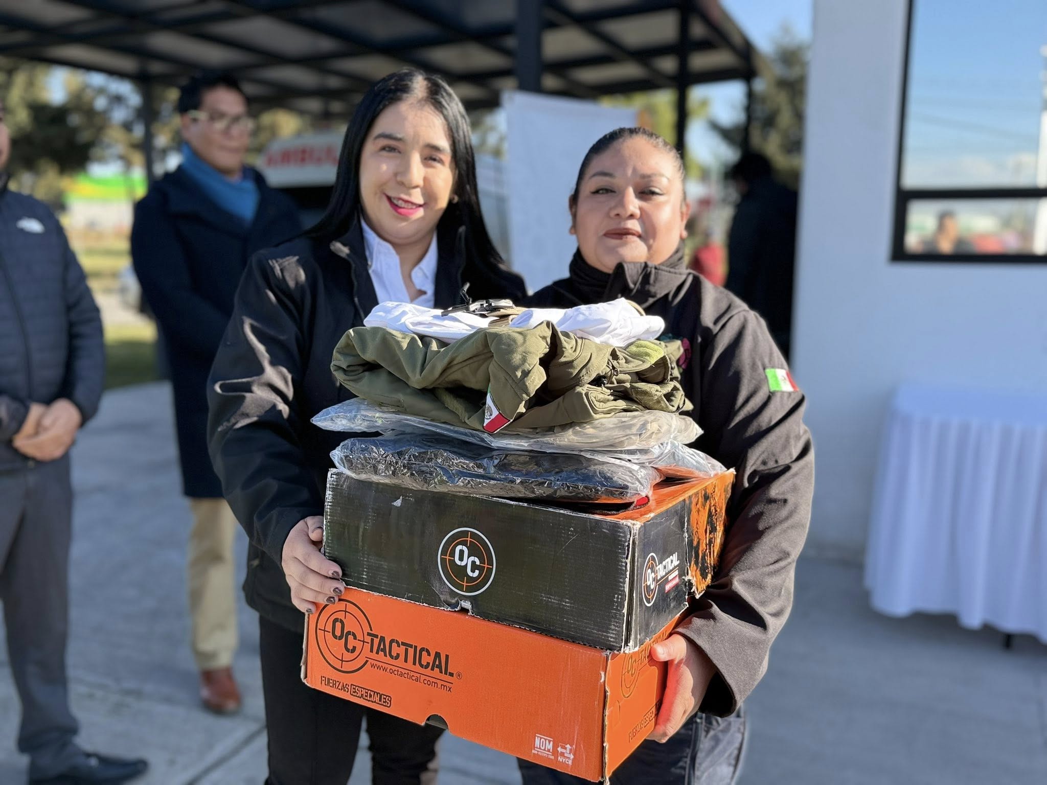 Refuerzan equipamiento de Protección Civil en San Antonio la Isla