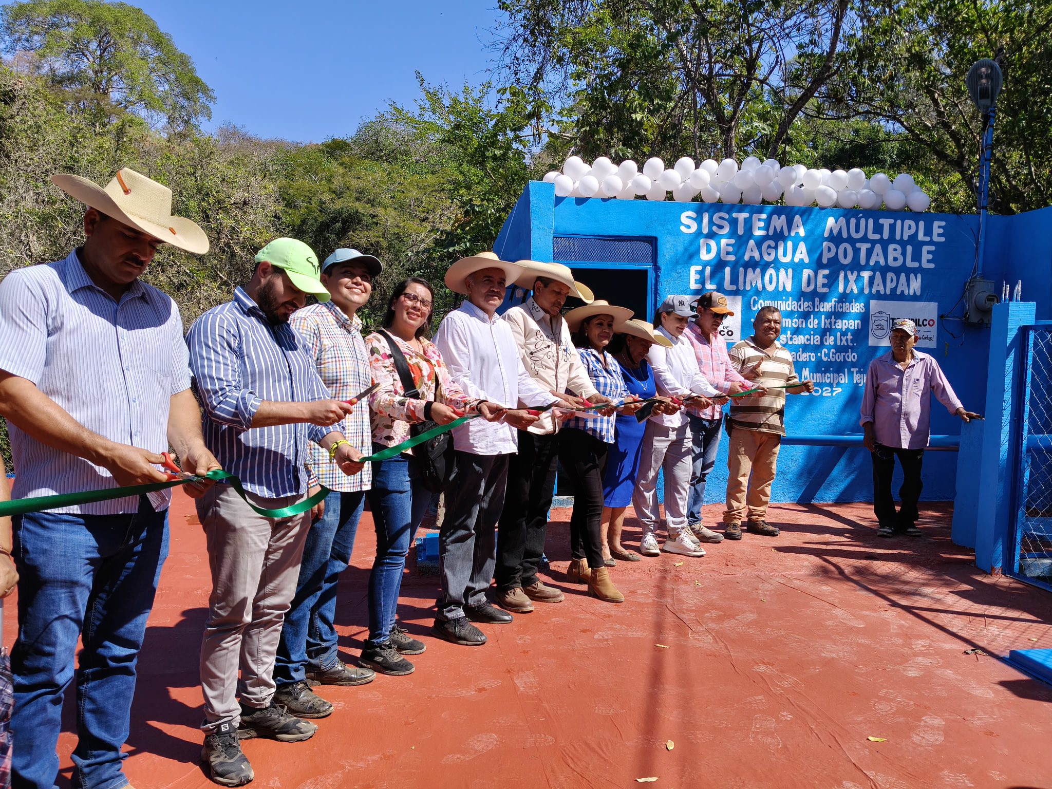 Tejupilco amplía su sistema de agua potable