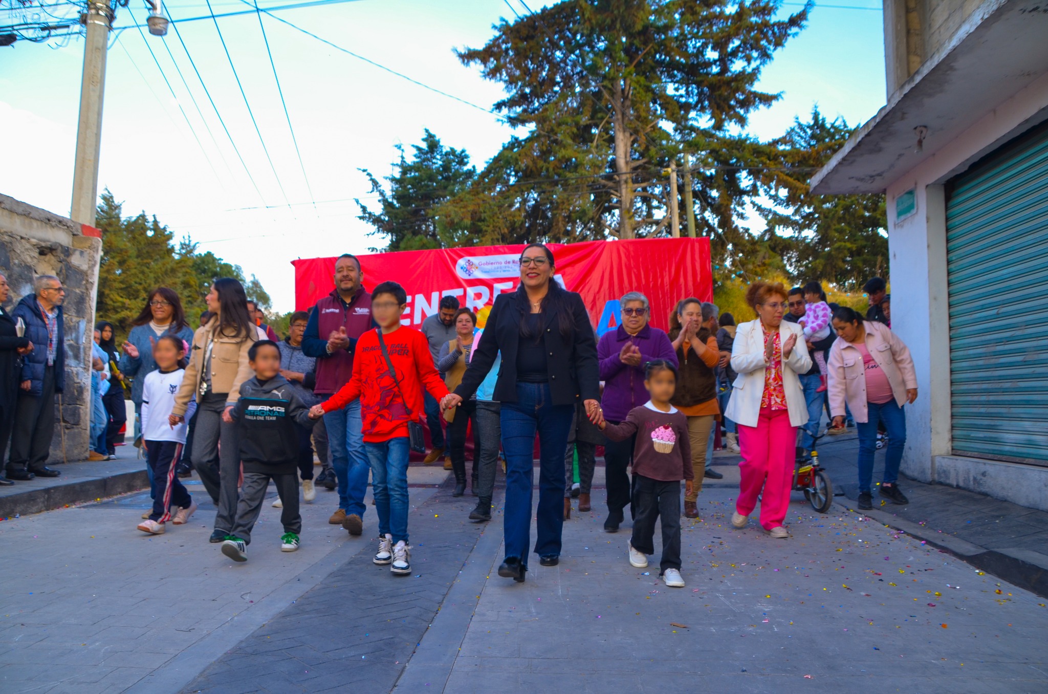 Inauguran restauración de vialidad clave en Rayón