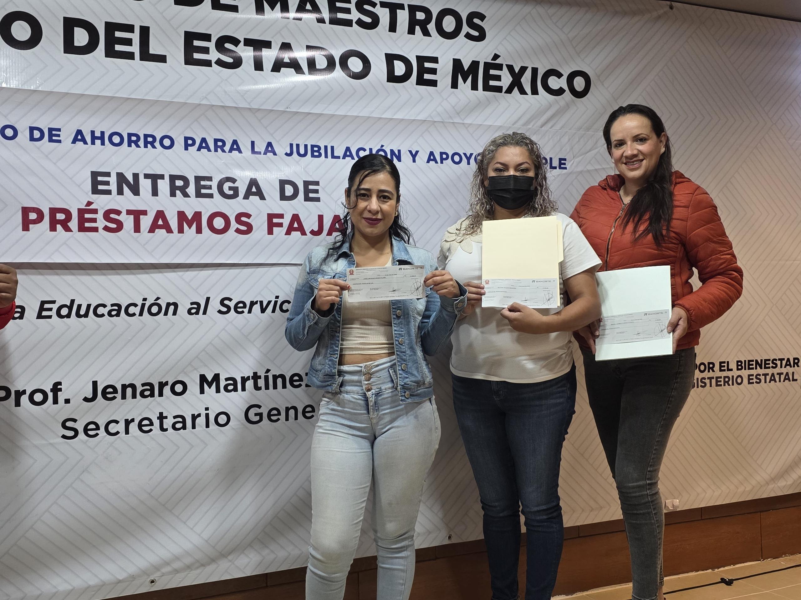 SMSEM inicia 2026 con la entrega de créditos sindicales